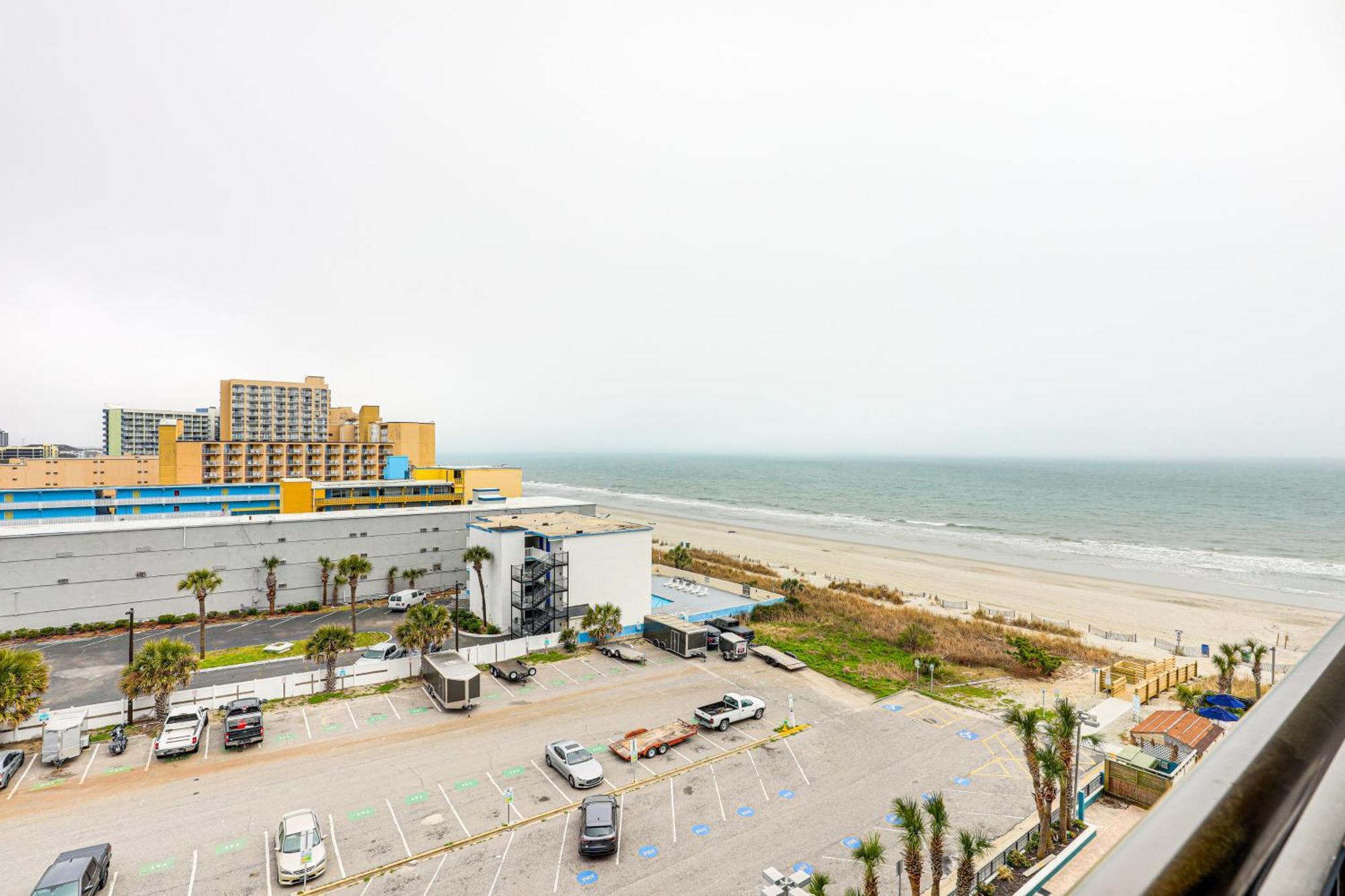 Pools And Spas Beachfront At Landmark Apartment Myrtle Beach