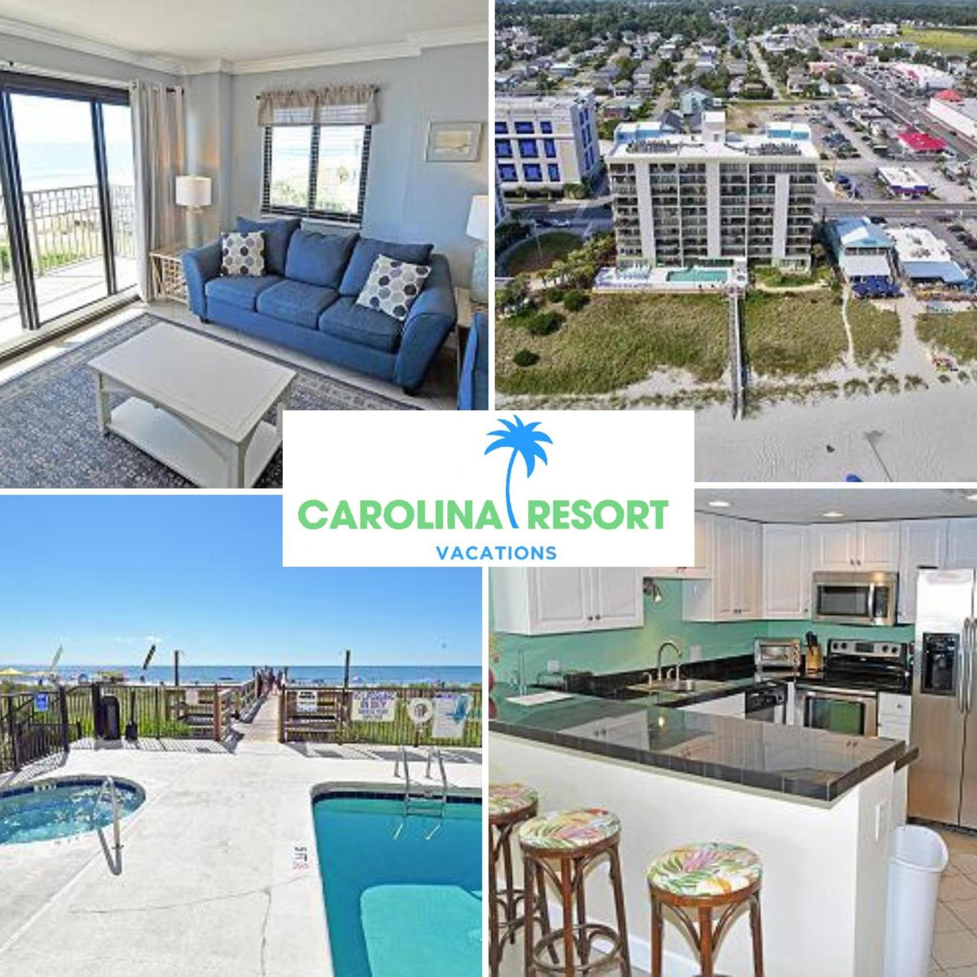 Spt406 Springs Towers Oceanfront 3br Near Main Street