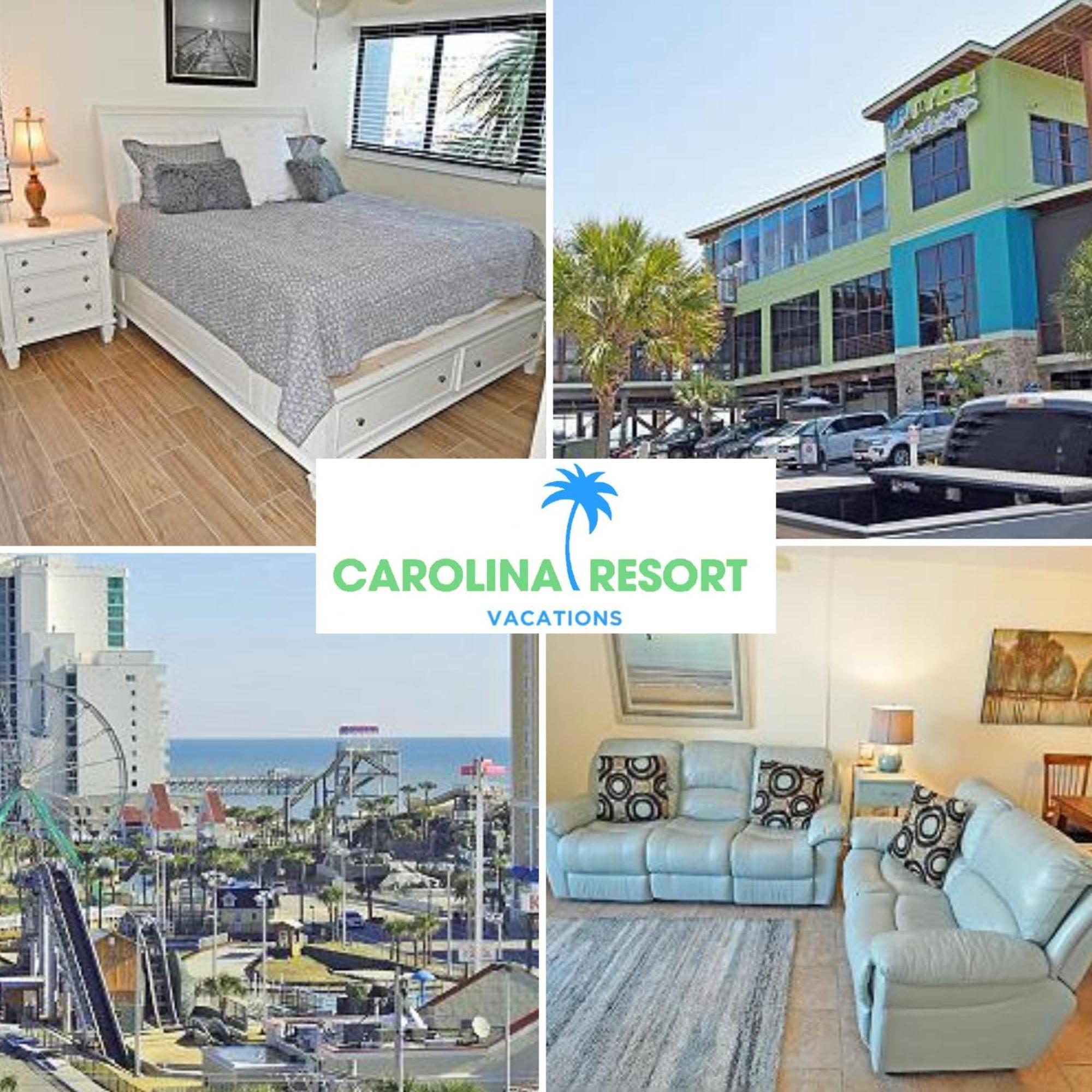 Oceanview 3-bedroom At Tower In Myrtle Myrtle Beach