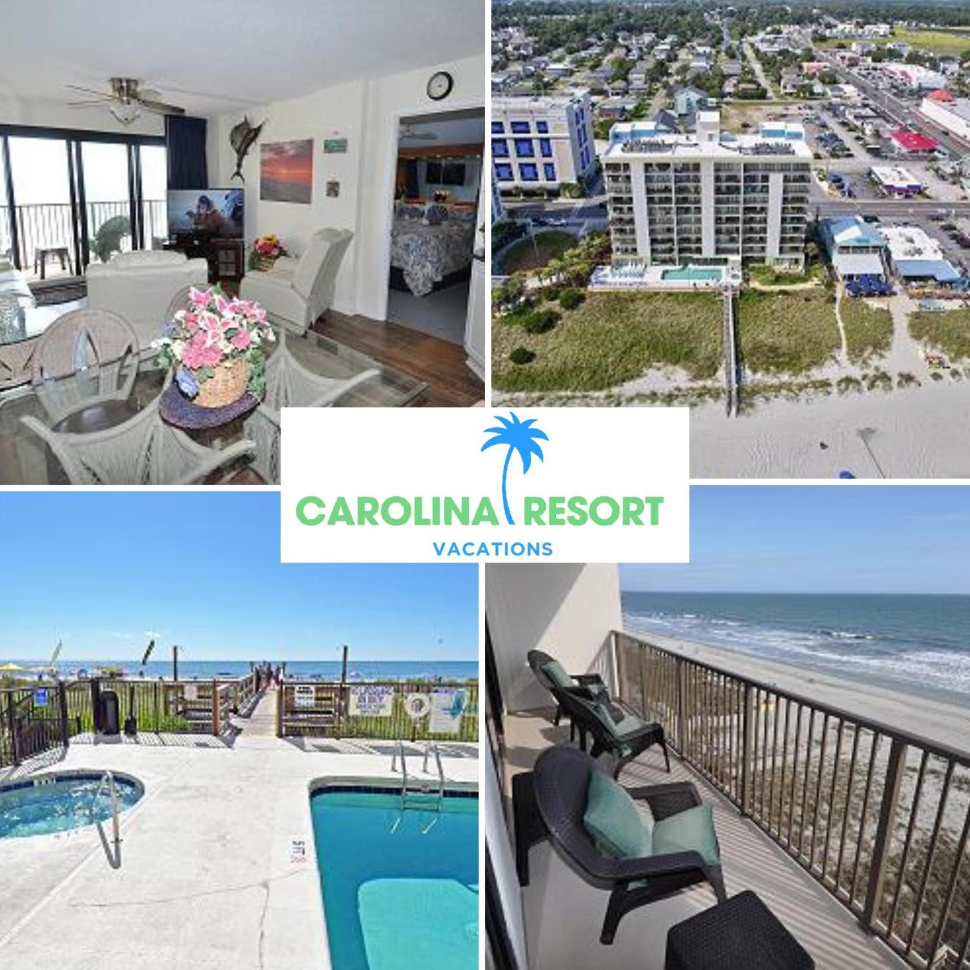 Spt603 Springs Towers Oceanfront 3br With Pool * Myrtle Beach