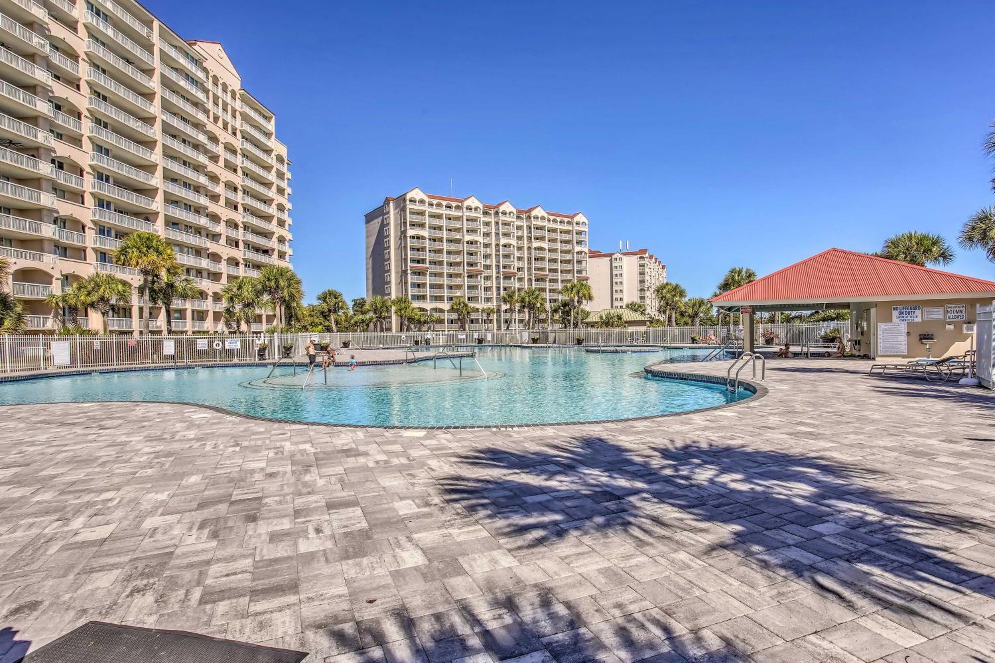 Apartment Barefoot Pool, Golf, And Beach! Myrtle Beach