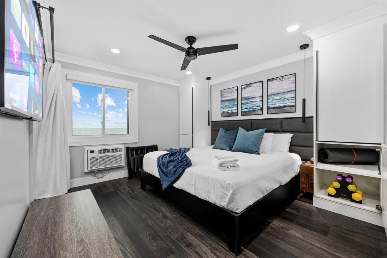 Modern Escape - Luxury Oceanfront With Pool - Guest Concierge And Amenities Apartment *