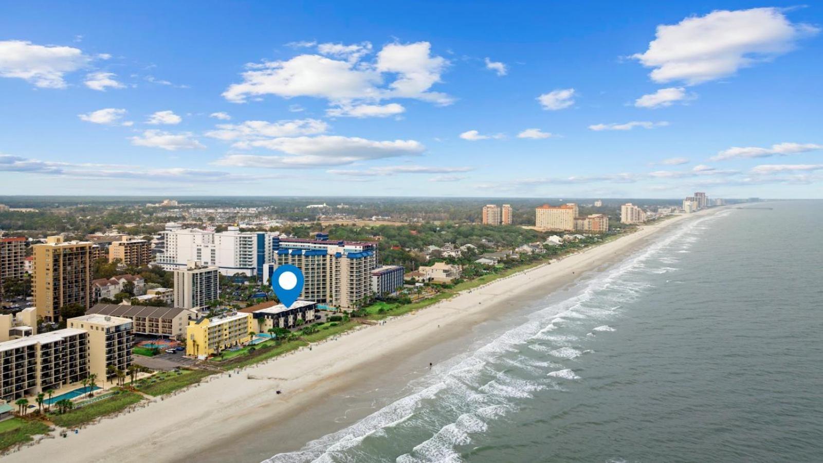 Apartment Modern Escape - Luxury Oceanfront With Pool - Guest Concierge And Amenities Myrtle Beach