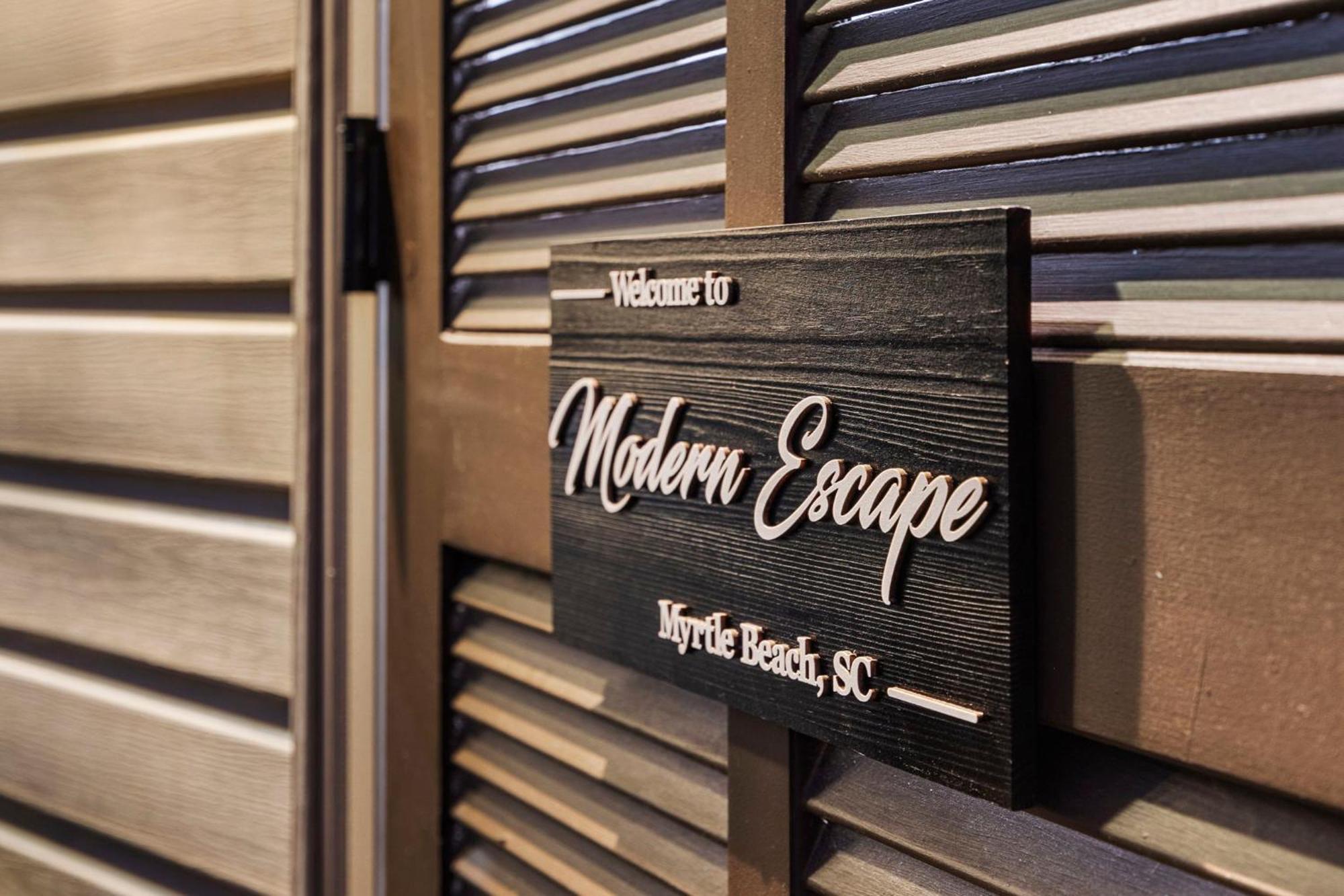 Modern Escape - Luxury Oceanfront With Pool - Guest Concierge And Amenities Apartment Myrtle Beach