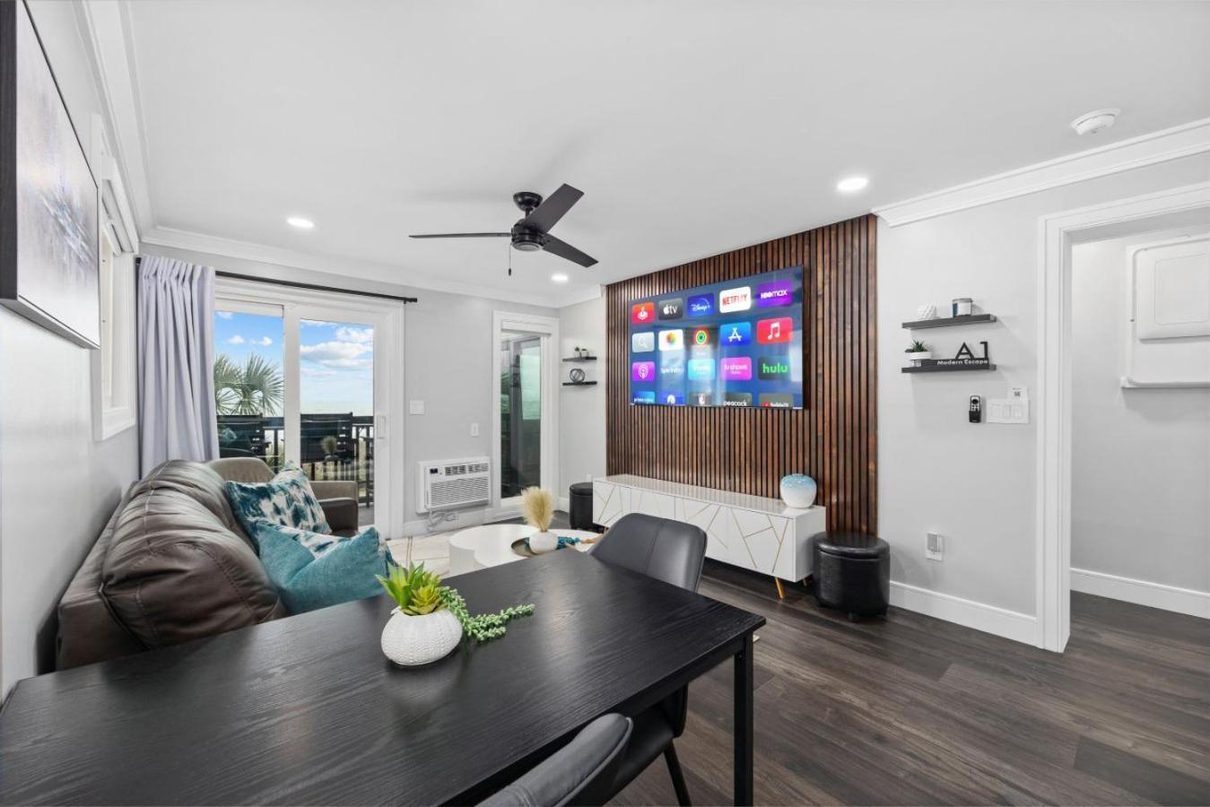 Modern Escape - Luxury Oceanfront With Pool - Guest Concierge And Amenities Apartment