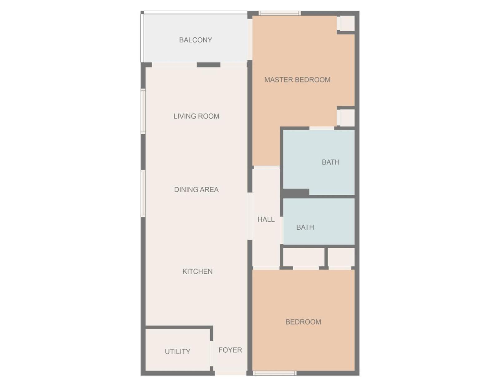Apartment Modern Escape - Luxury Oceanfront With Pool - Guest Concierge And Amenities *