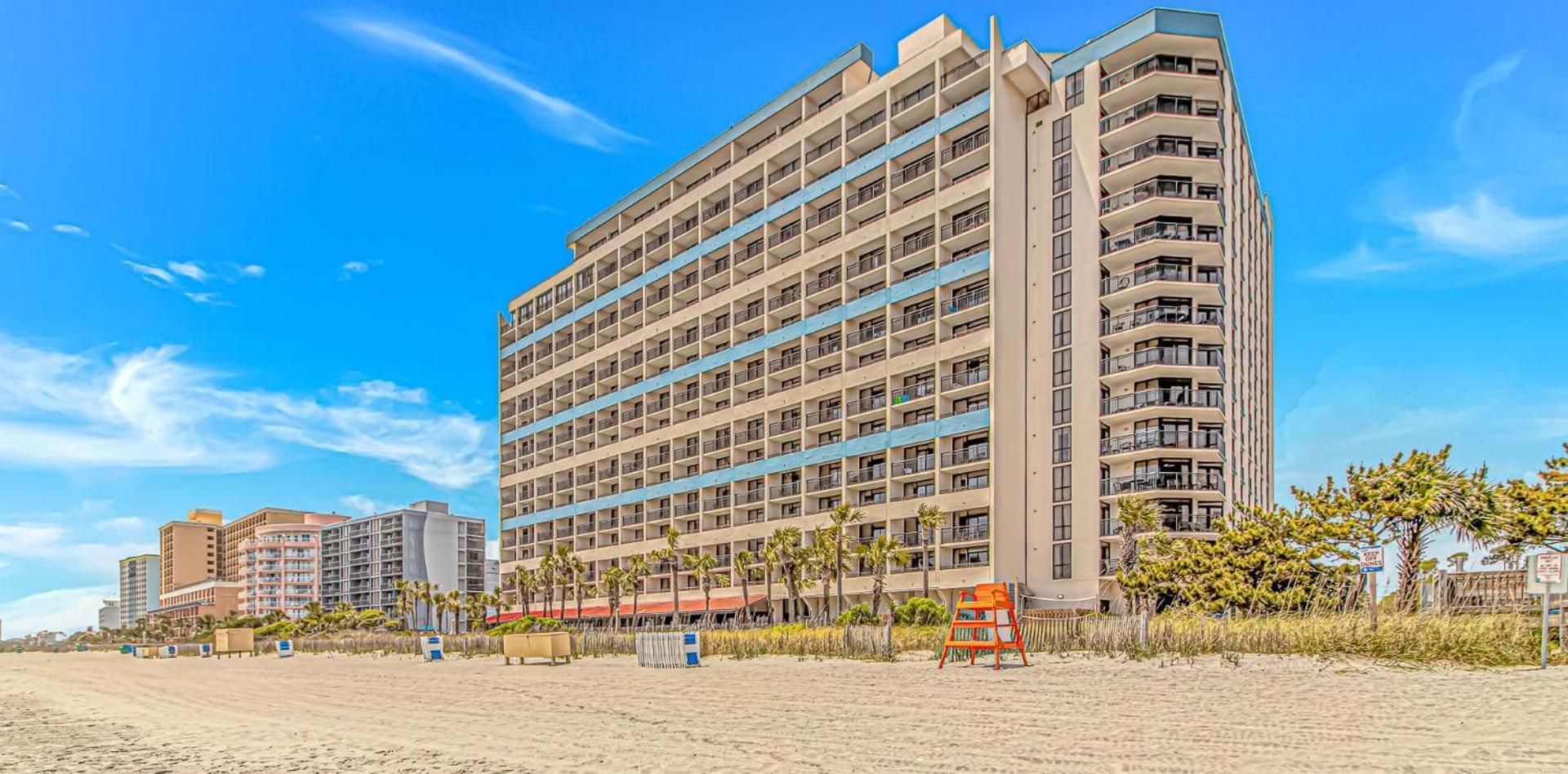 Holiday home Oceanfront Double Queen At Ocean Reef Resort! Unit 508 Myrtle Beach