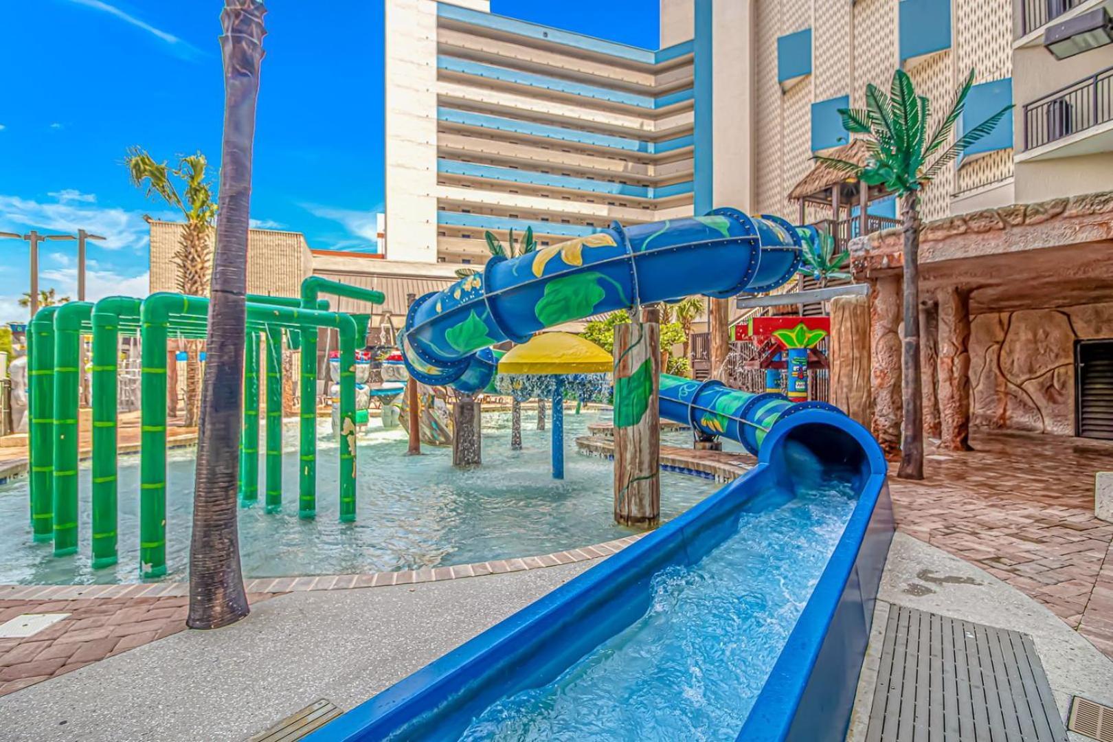 Oceanfront Double Queen At Ocean Reef Resort! Unit 508