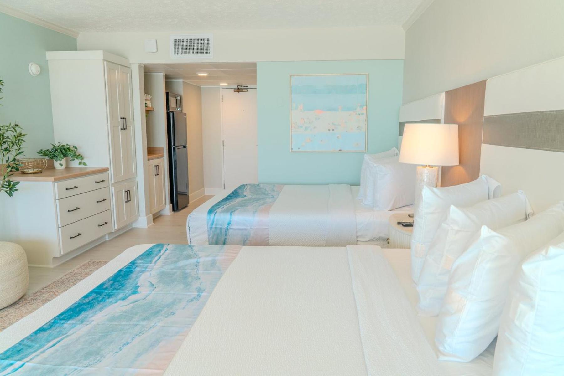 Oceanfront Double Queen At Ocean Reef Resort! Unit 508 Holiday home *