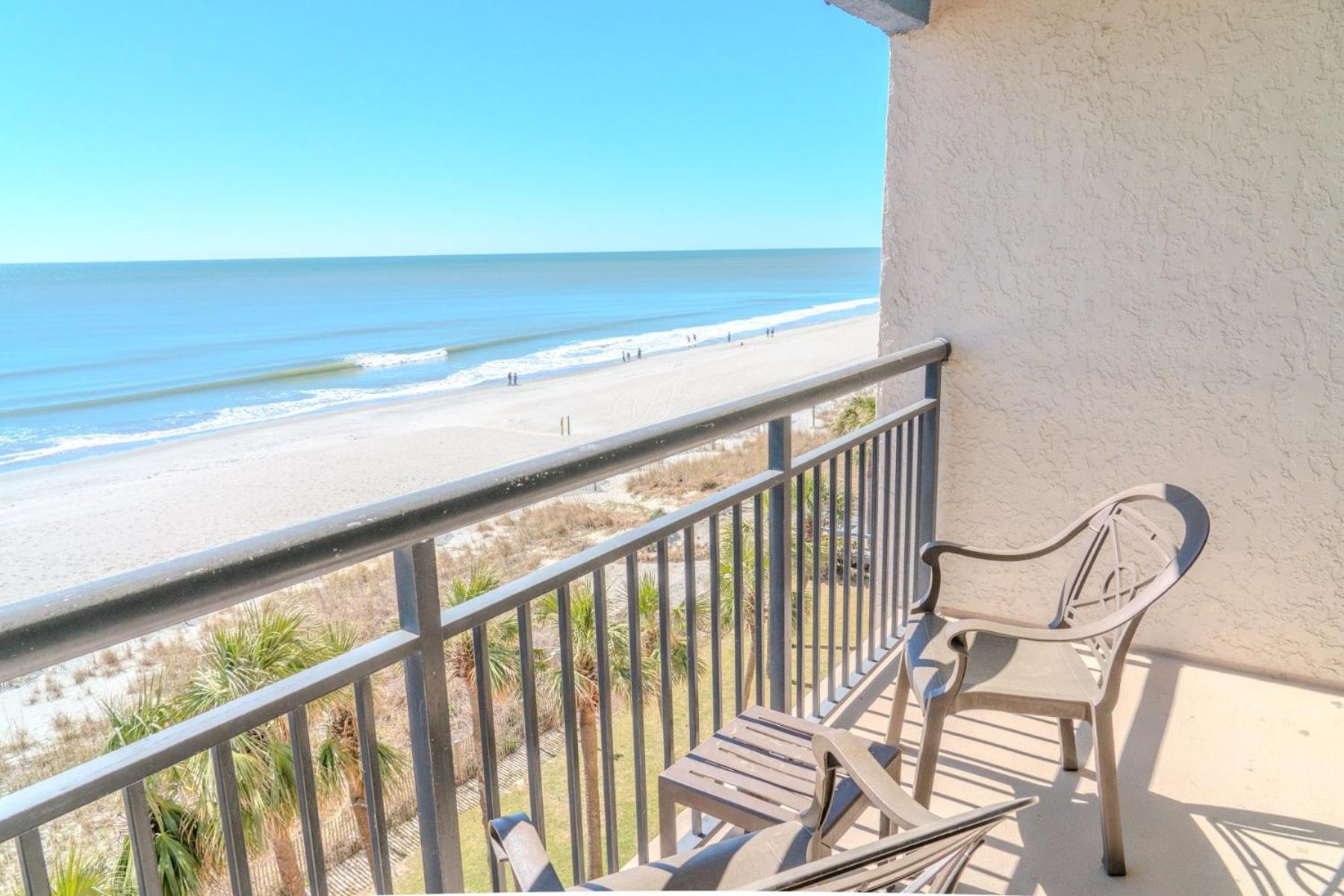Oceanfront Double Queen At Ocean Reef Resort! Unit 508 Holiday home Myrtle Beach