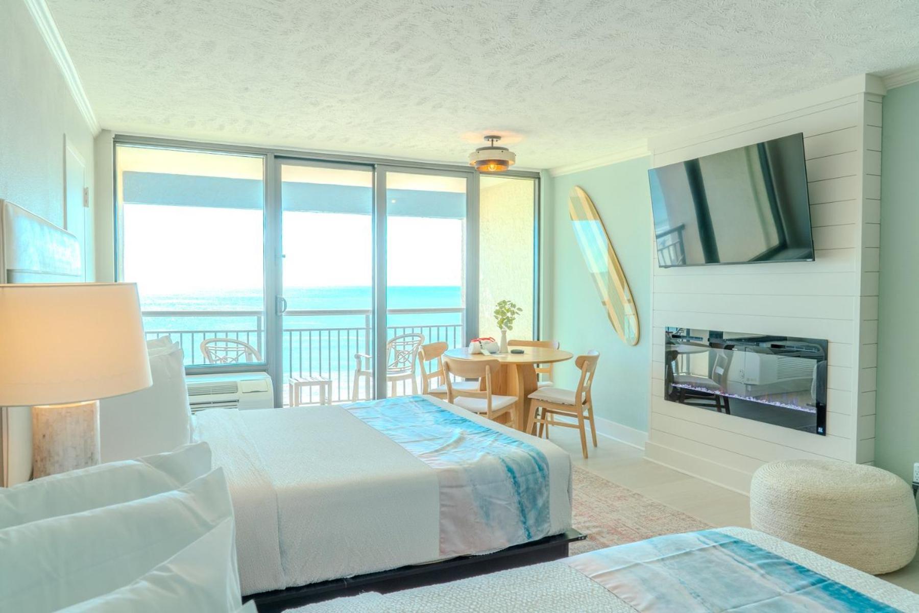Oceanfront Double Queen At Ocean Reef Resort! Unit 508 * Myrtle Beach
