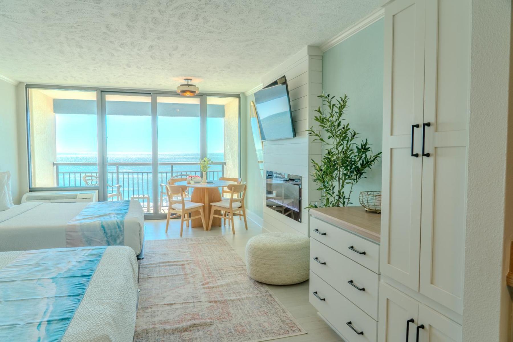 Oceanfront Double Queen At Ocean Reef Resort! Unit 508 Holiday home