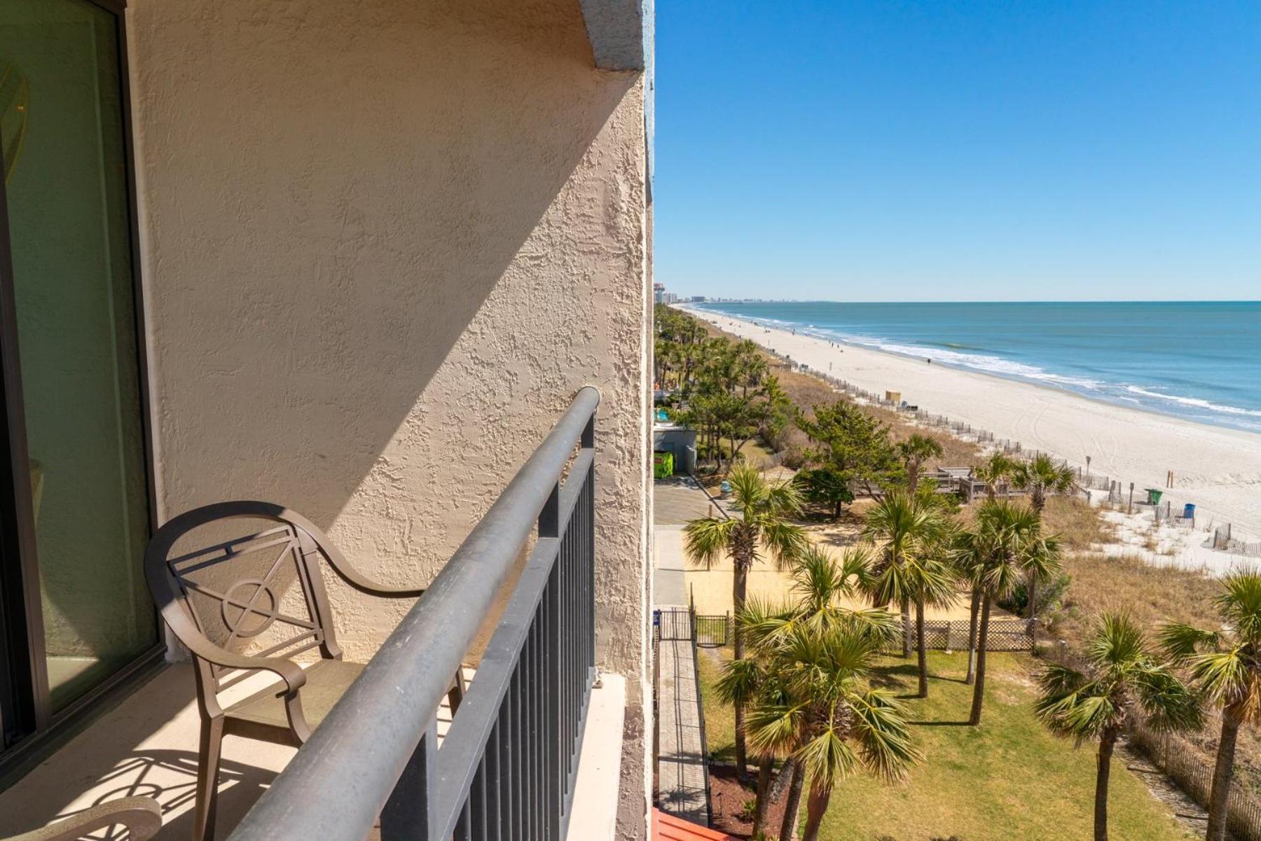 2 Bedroom Oceanfront With Separate Entrances! Ocean Reef 50&509 Myrtle Beach