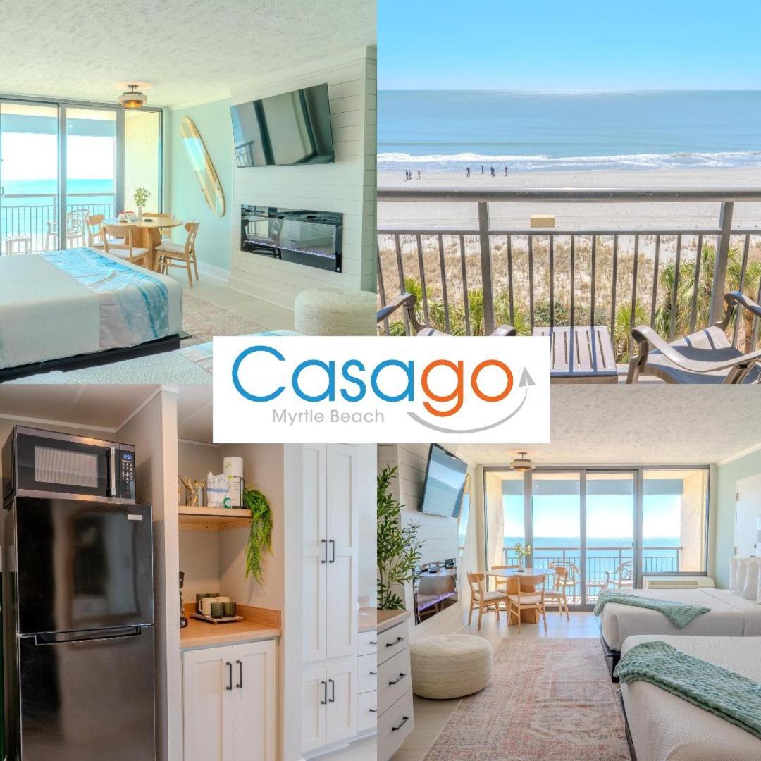 2 Bedroom Oceanfront With Separate Entrances! Ocean Reef 50&509 Holiday home *