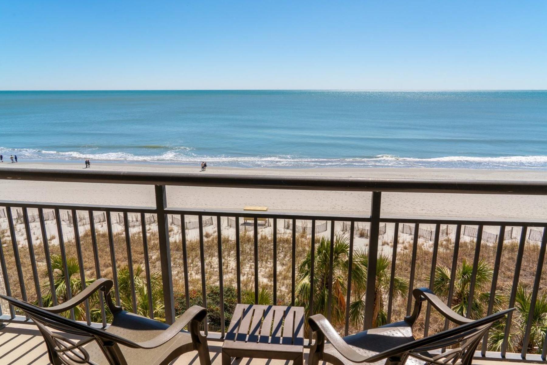 2 Bedroom Oceanfront With Separate Entrances! Ocean Reef 50&509 Holiday home Myrtle Beach