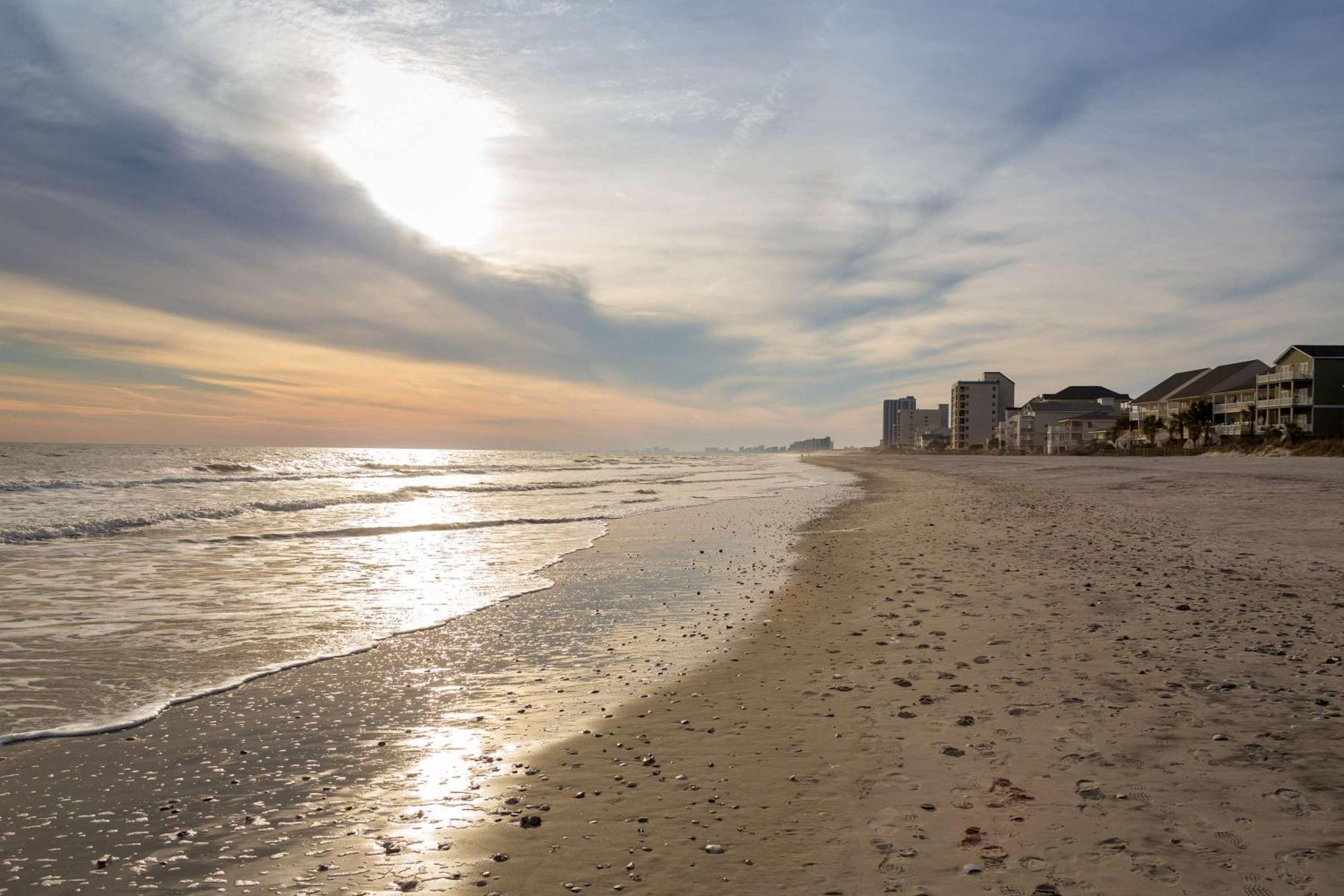 Fishtales Modern Oceanfront End Unit W Pool Myrtle Beach