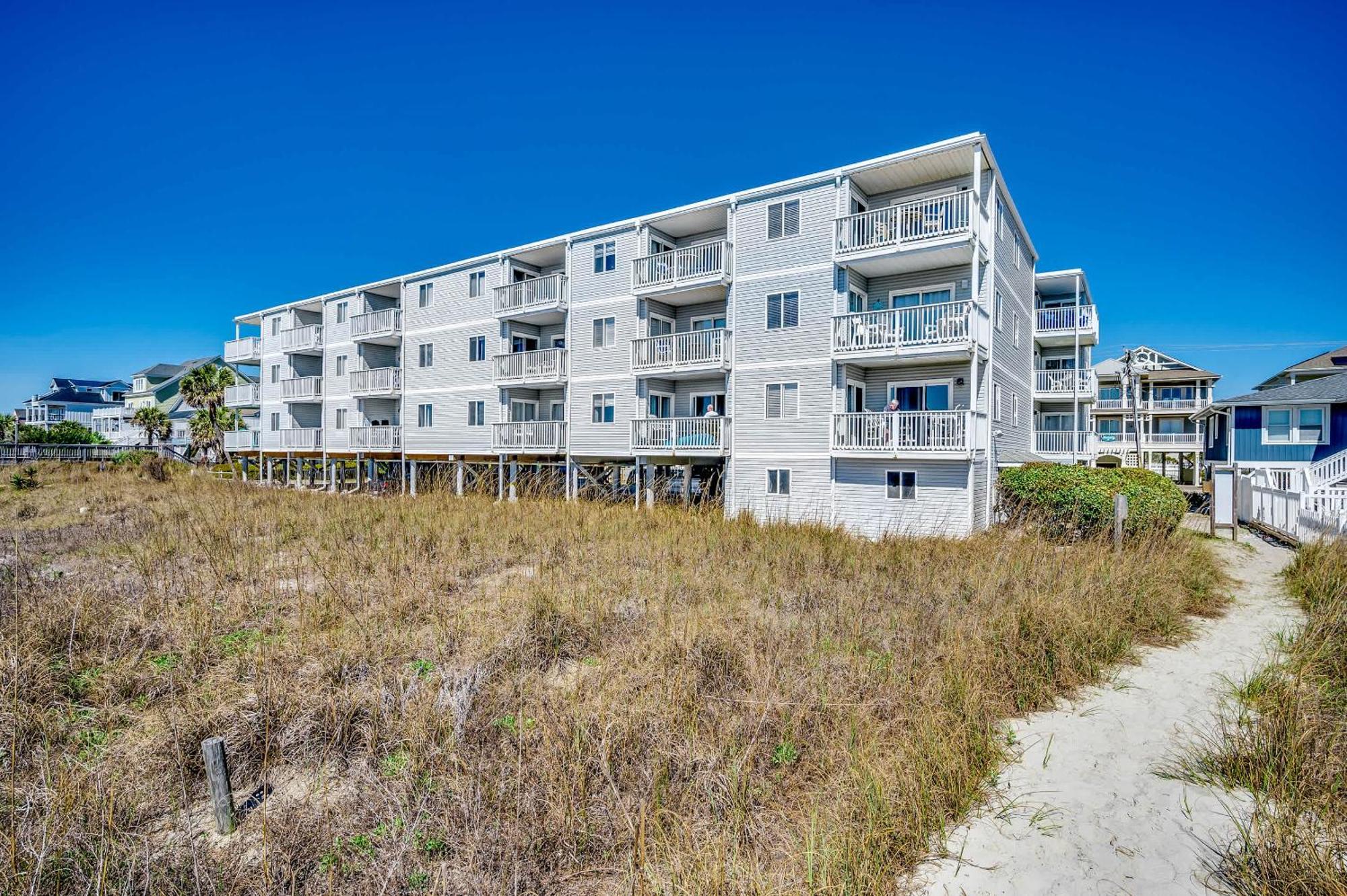 Fishtales Modern Oceanfront End Unit W Pool Myrtle Beach