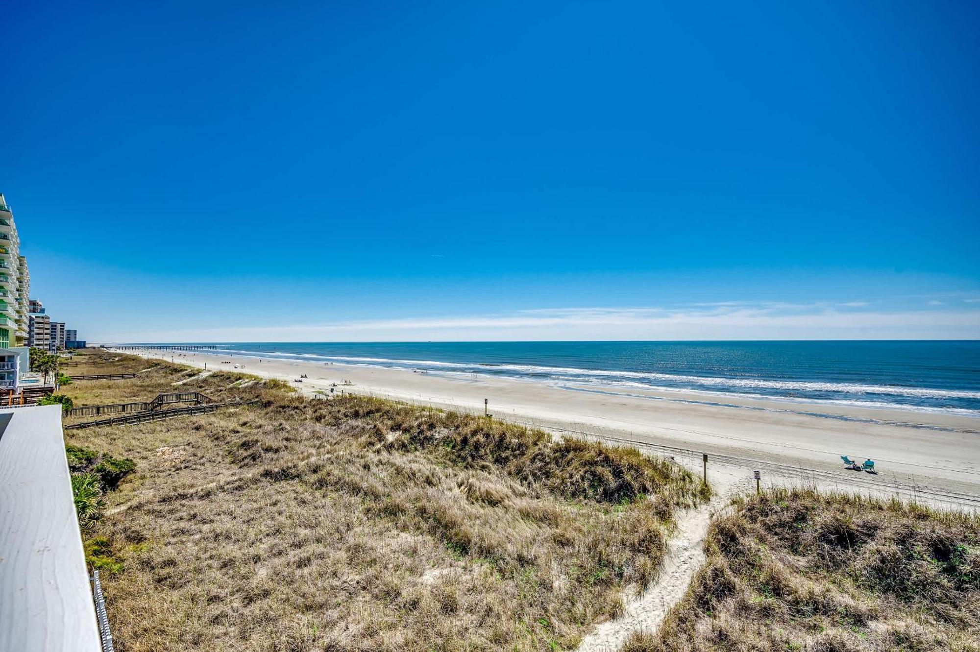 Fishtales Modern Oceanfront End Unit W Pool Holiday home Myrtle Beach