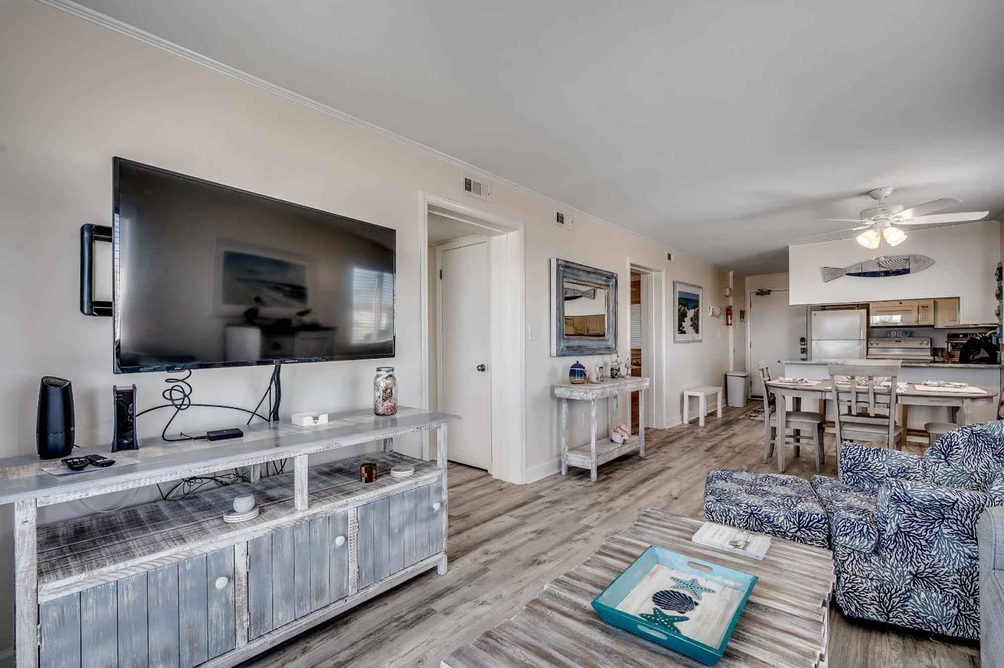 Fishtales Modern Oceanfront End Unit W Pool Myrtle Beach