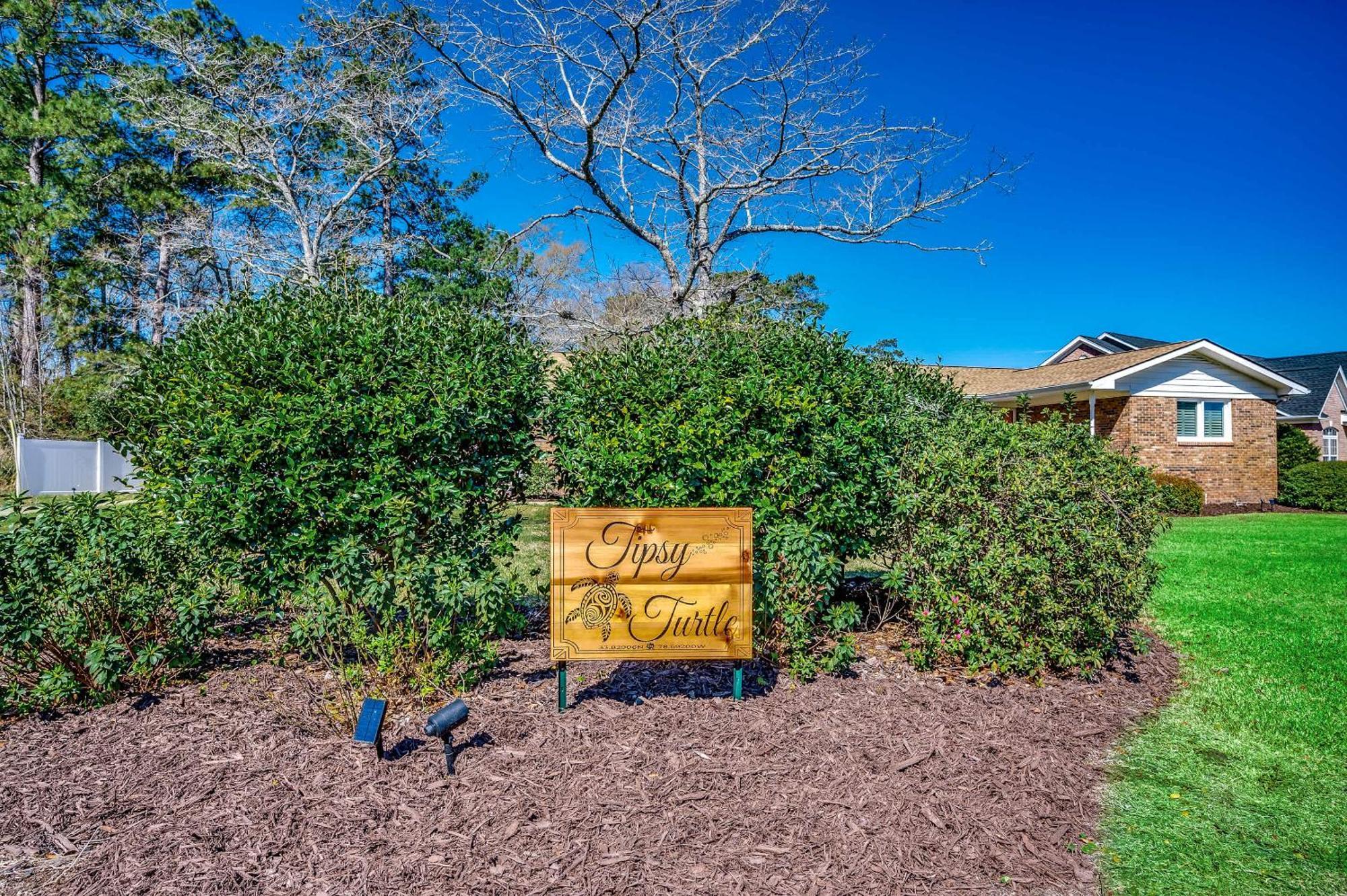 Tipsy Turtle Pet Friendly Family House * Myrtle Beach