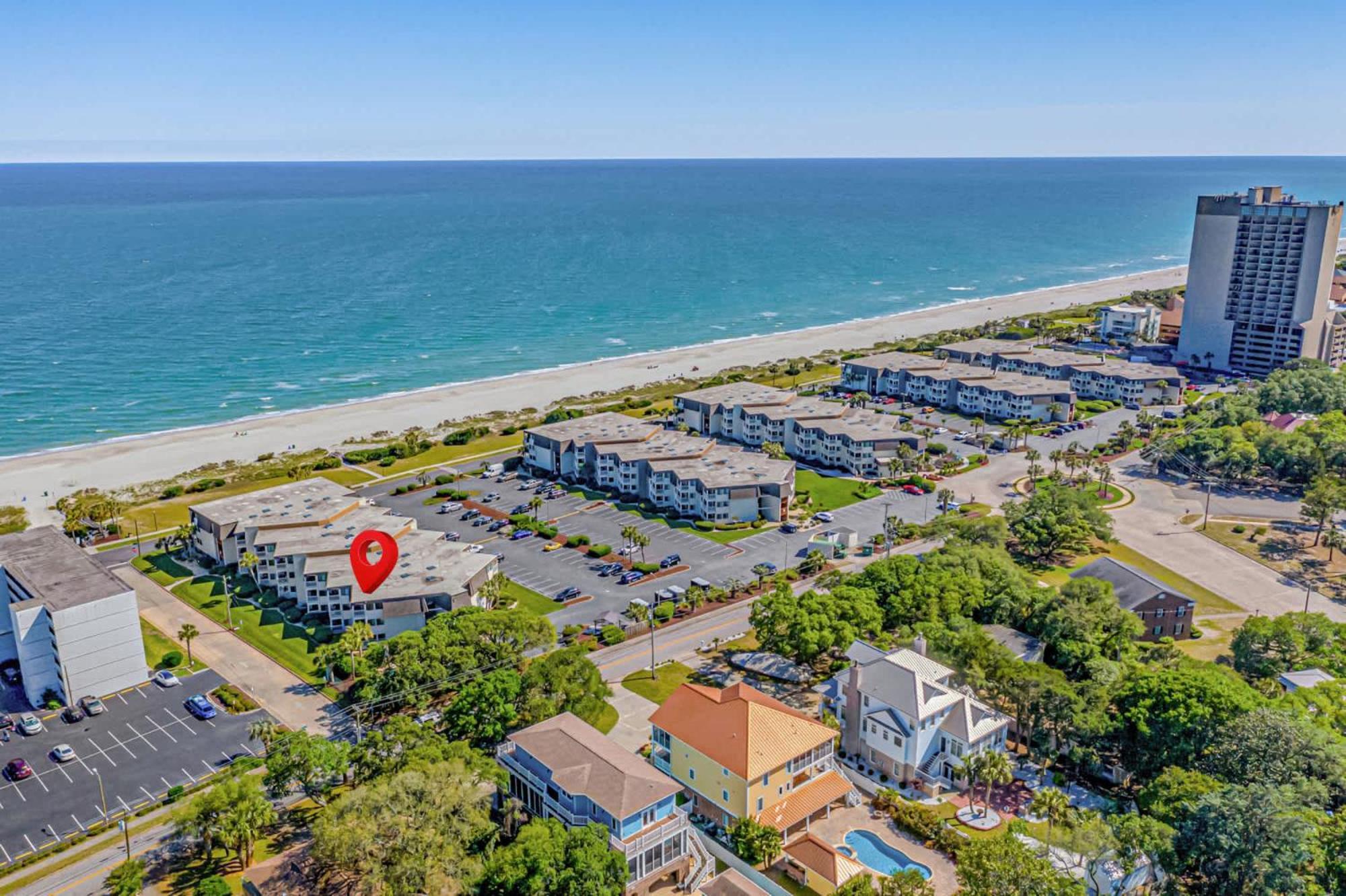 Ocean Fores E103 - Oceanview Apartment Myrtle Beach