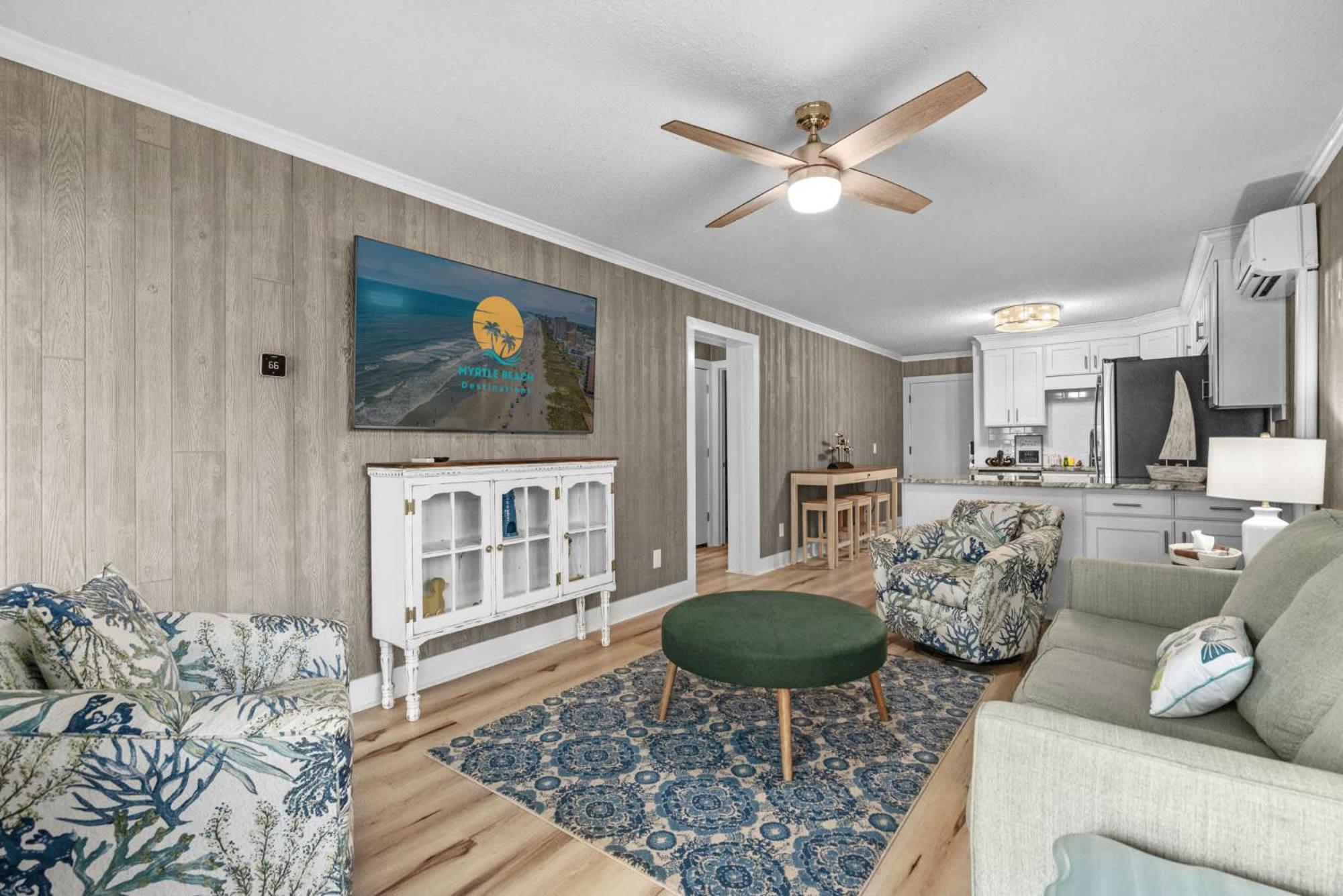 Ocean Fores E103 - Oceanview * Myrtle Beach