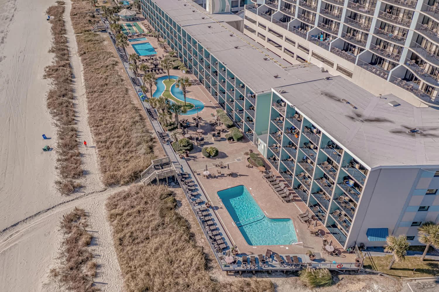 Compass Cove 759 - Oceanfront Holiday home *