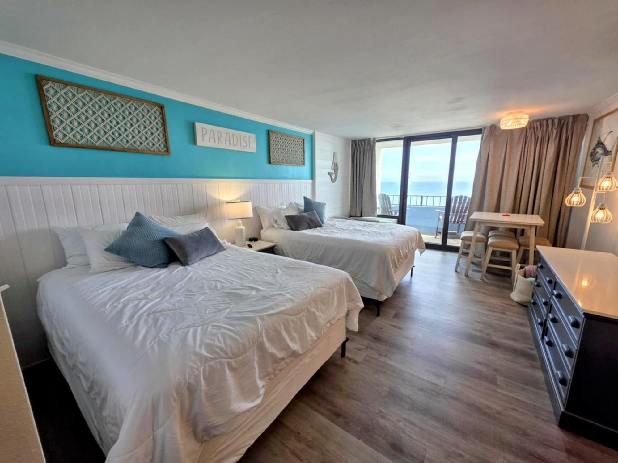 Newly Renovated Privately Owned Of On 6th Floor Ocean Reef With Pools, Hot Tubs, Lazy River And Waterpark * Myrtle Beach
