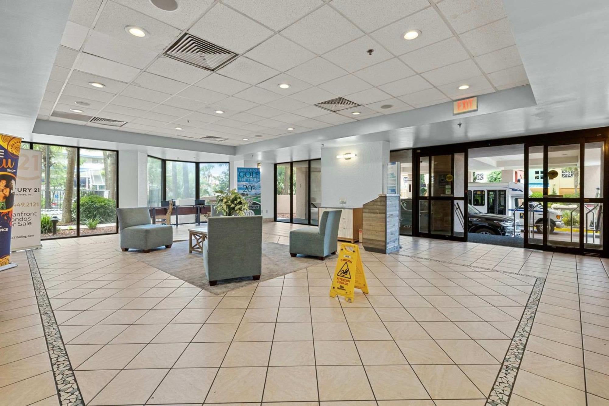 Cozy Oceanfront Pool Free Tickets M124 Myrtle Beach