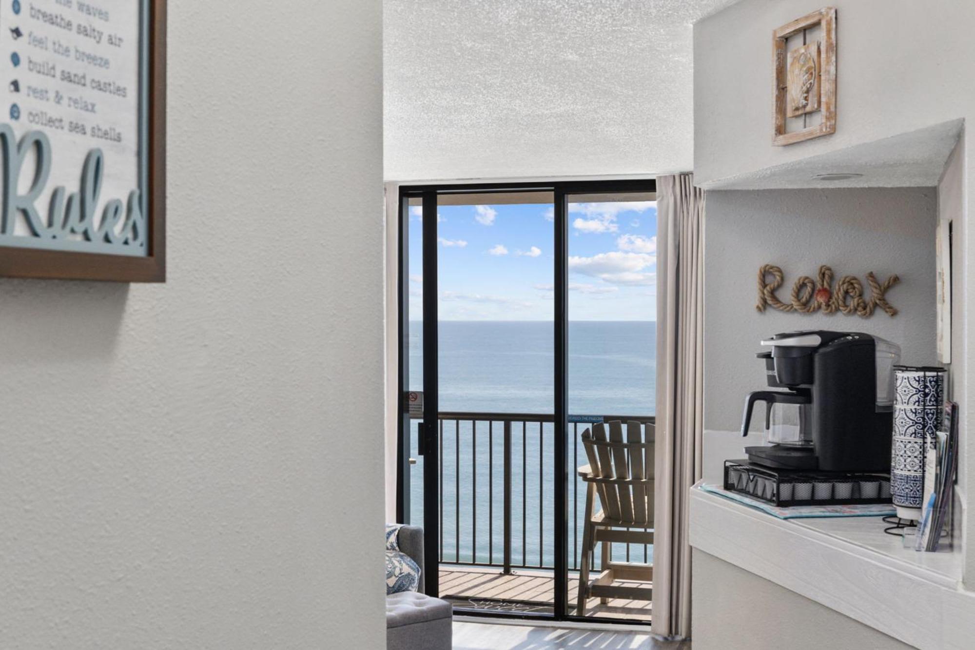 Cozy Oceanfront Pool Free Tickets M124 Myrtle Beach