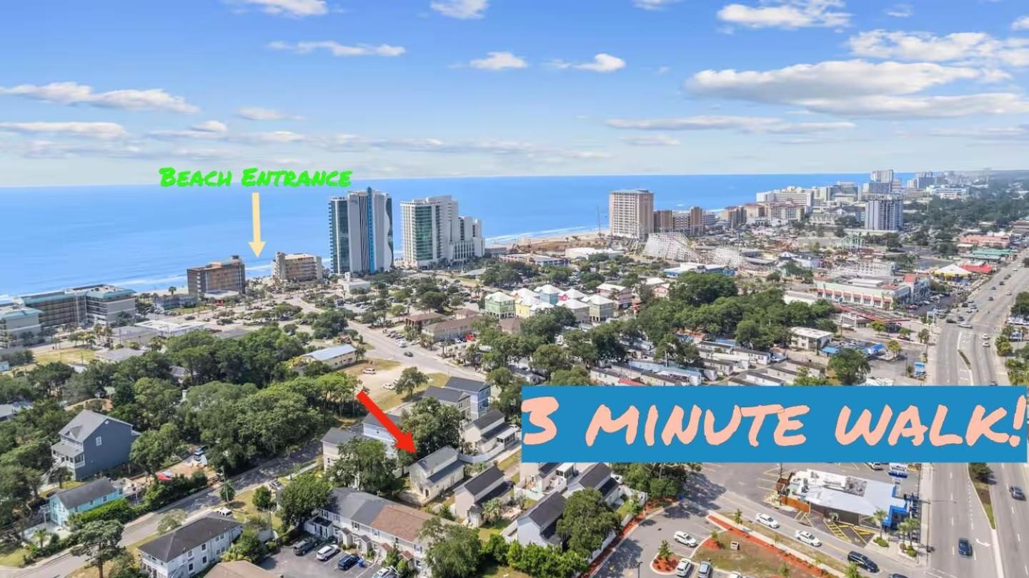 Vibes - 3 Bedrooms In Prime Location Near With Private Yard! Holiday home Myrtle Beach