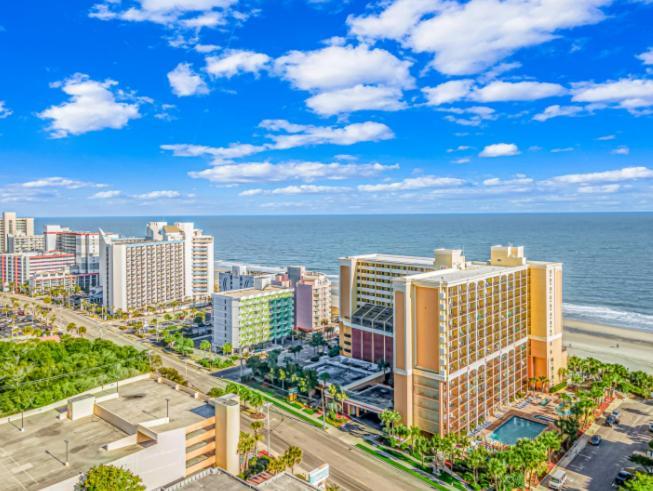 Updated 1 Bedroom Condo-spectacular Oceanfront Views! Caravelle 838 *