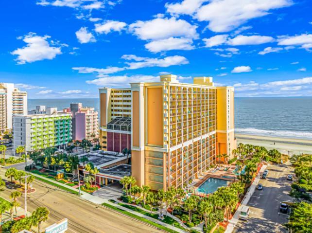 Updated 1 Bedroom Condo-spectacular Oceanfront Views! Caravelle 838 Myrtle Beach
