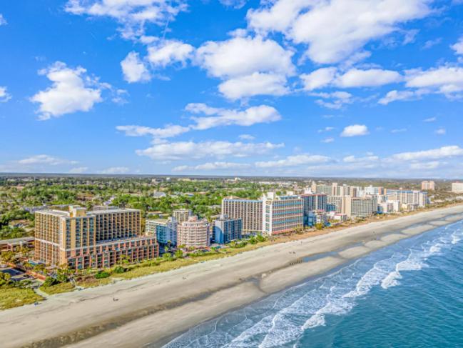 Updated 1 Bedroom Condo-spectacular Oceanfront Views! Caravelle 838