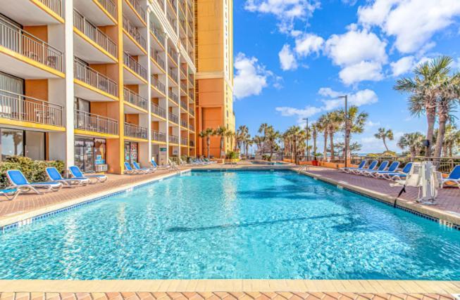 Updated 1 Bedroom Condo-spectacular Oceanfront Views! Caravelle 838
