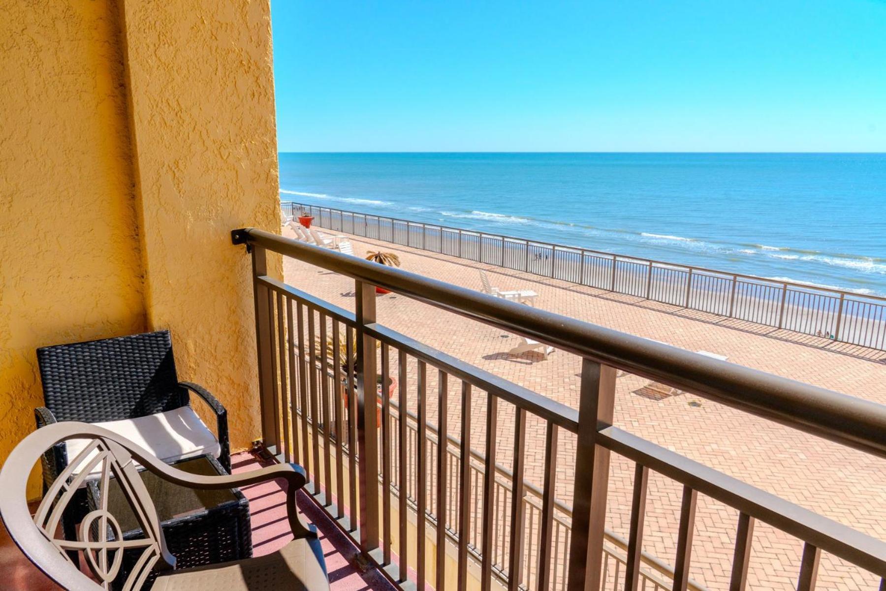 Updated 1 Bedroom Condo-spectacular Oceanfront Views! Caravelle 838 Myrtle Beach