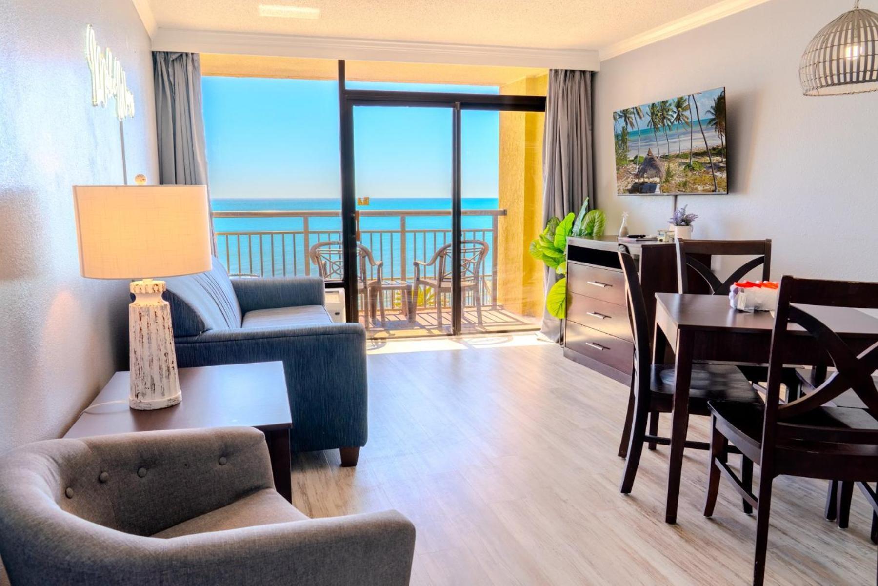 Updated 1 Bedroom Condo-spectacular Oceanfront Views! Caravelle 838 Myrtle Beach