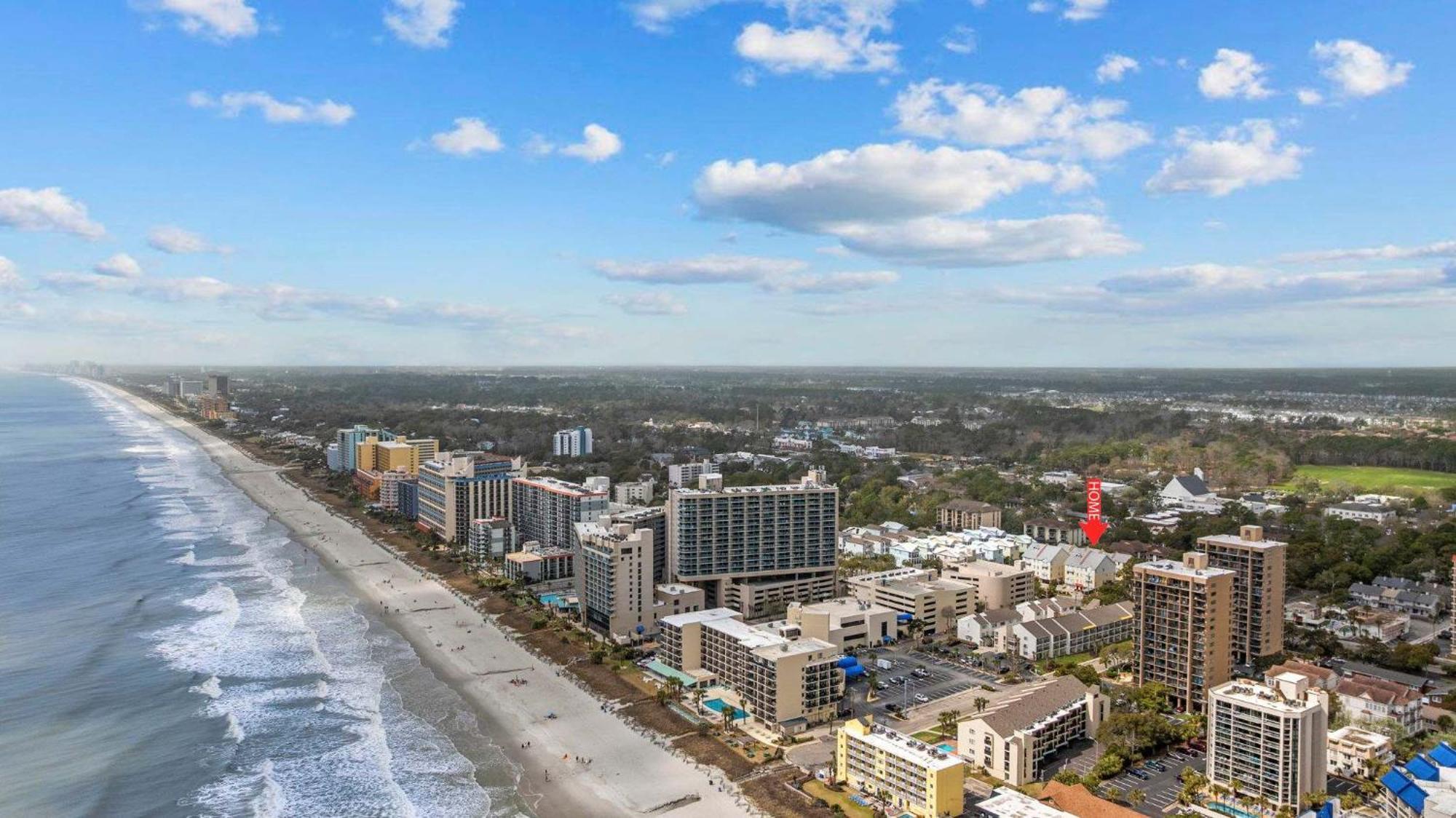 3br 3ba Townhouse One Block From The * Myrtle Beach