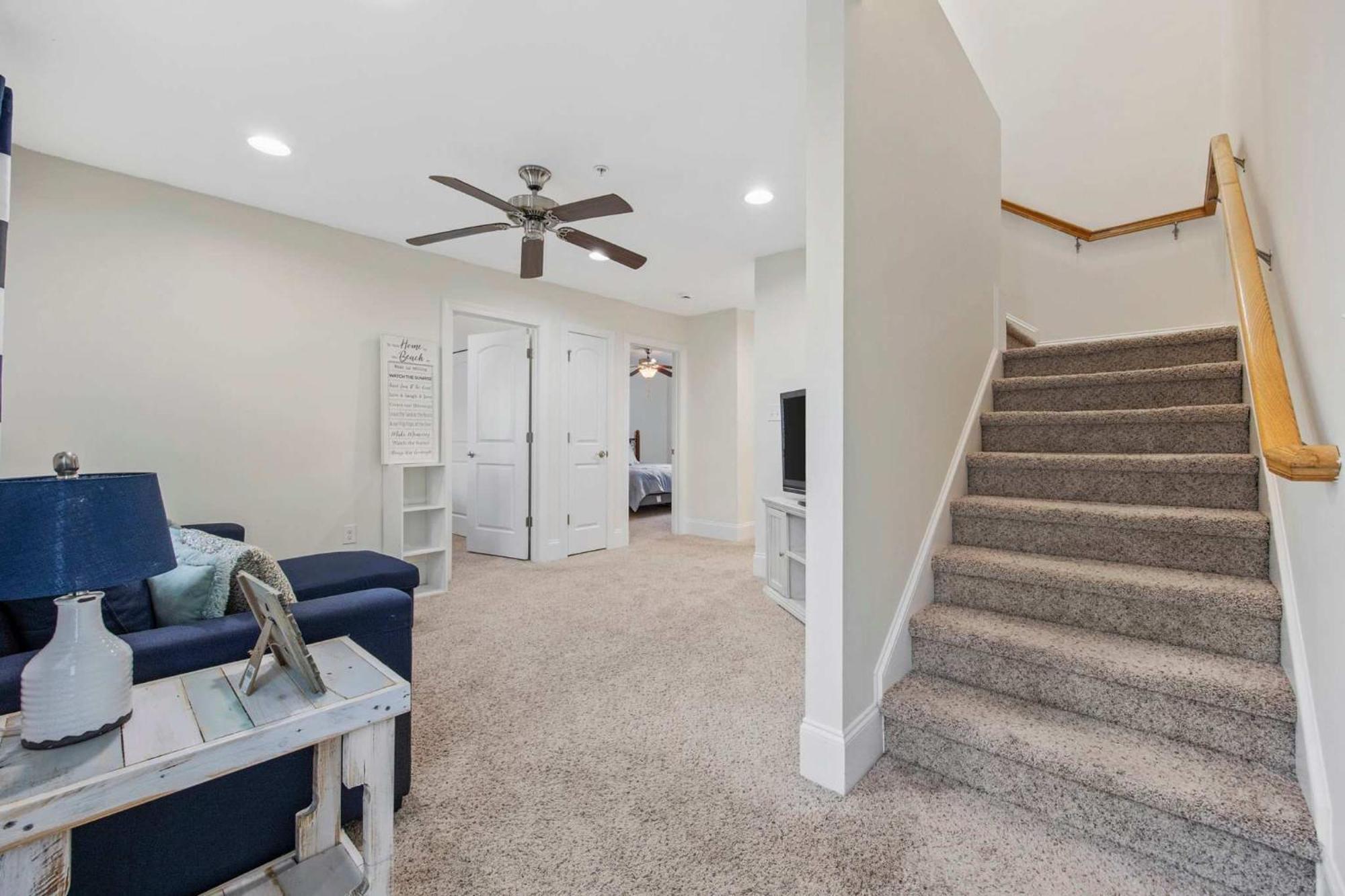 3br 3ba Townhouse One Block From The