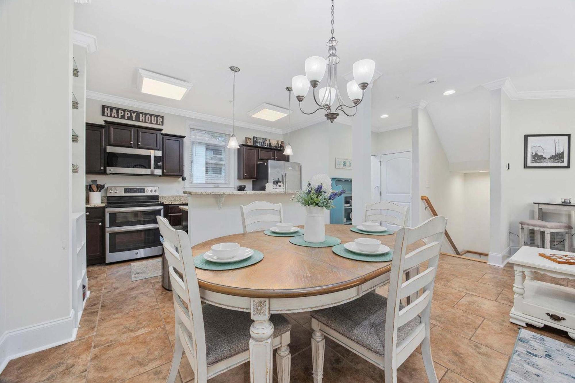 3br 3ba Townhouse One Block From The * Myrtle Beach