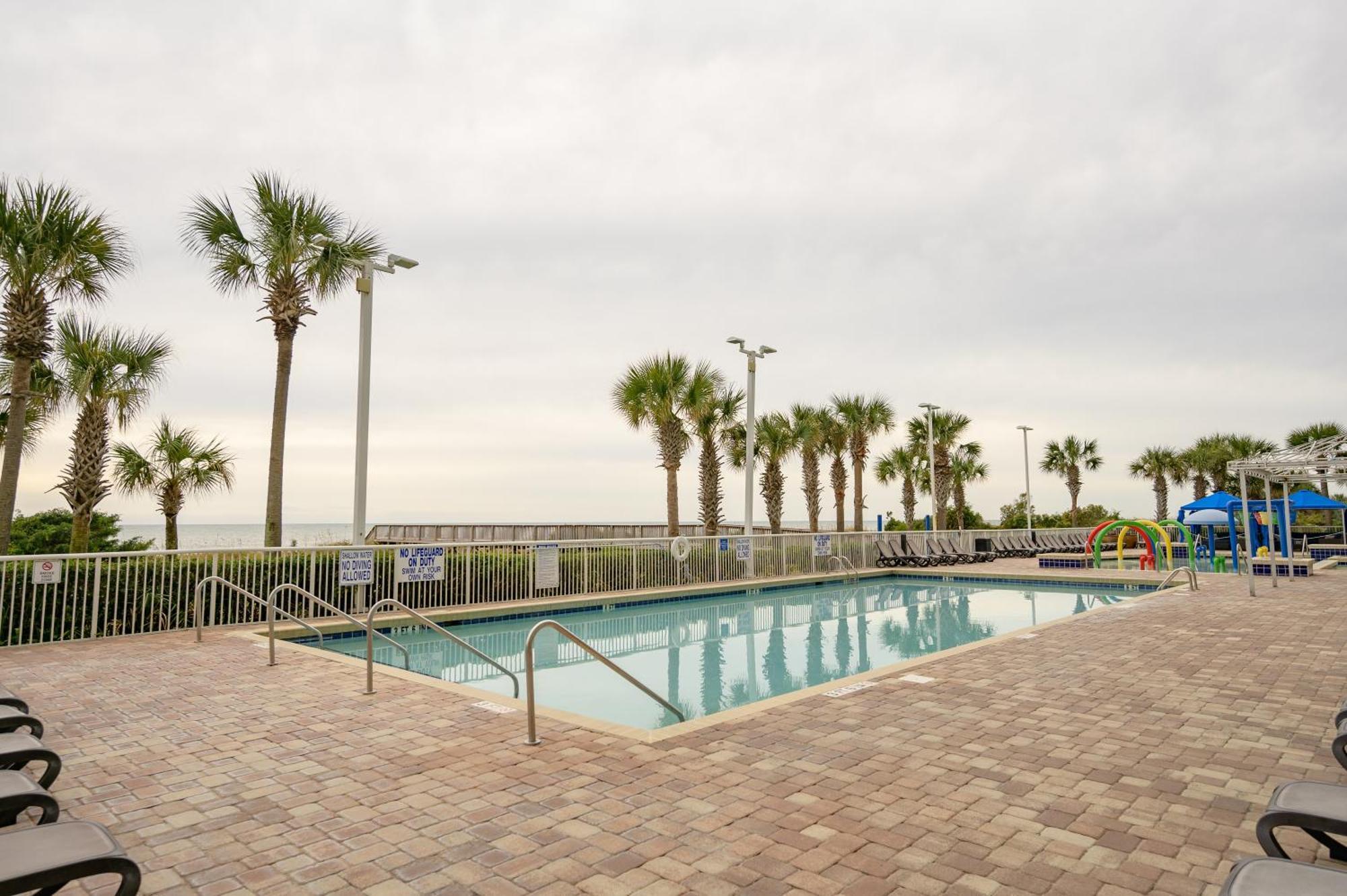 Aparthotel Oceanfront With Waterpark Included In Price Myrtle Beach