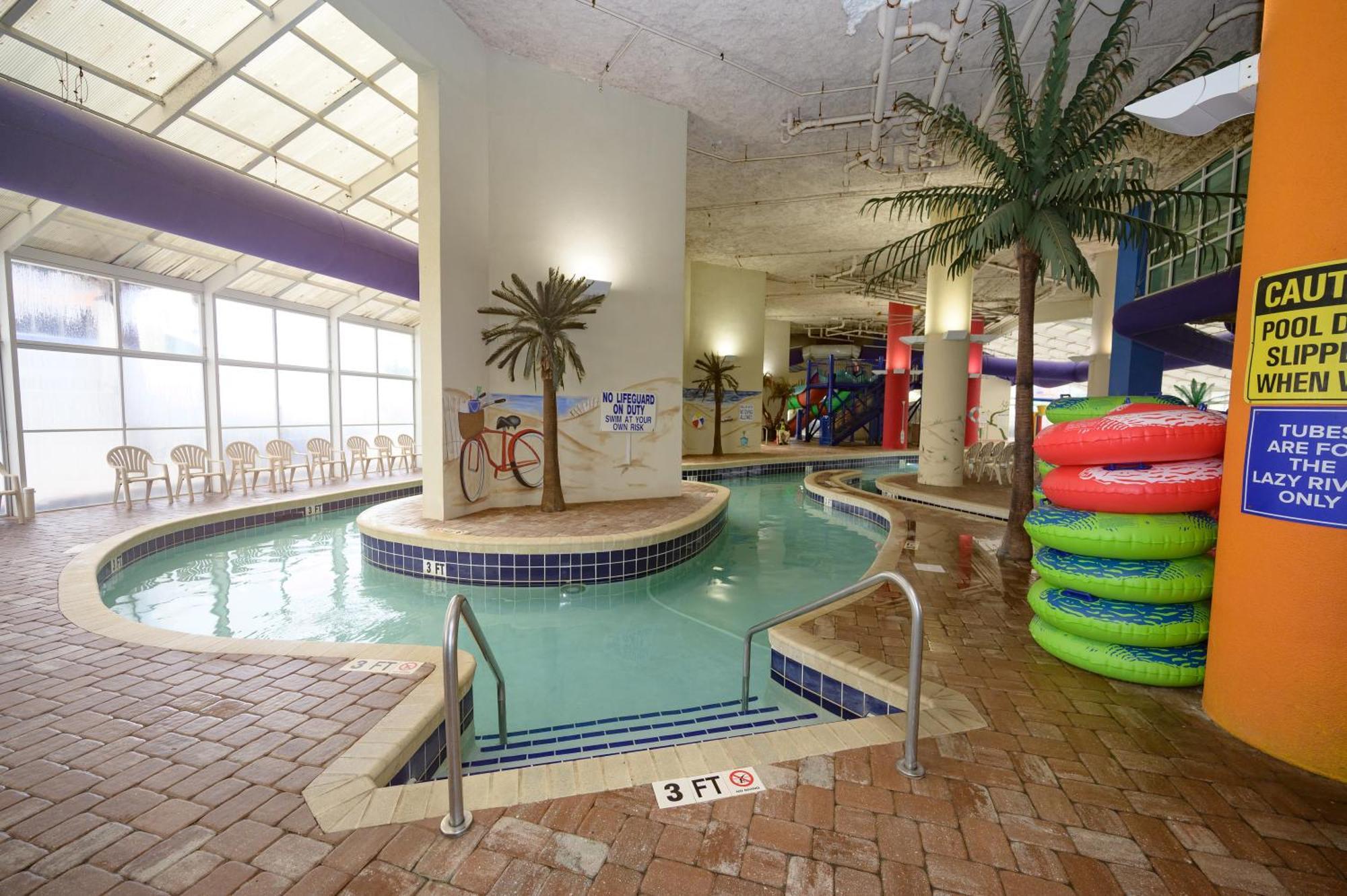 Oceanfront With Waterpark Included In Price *