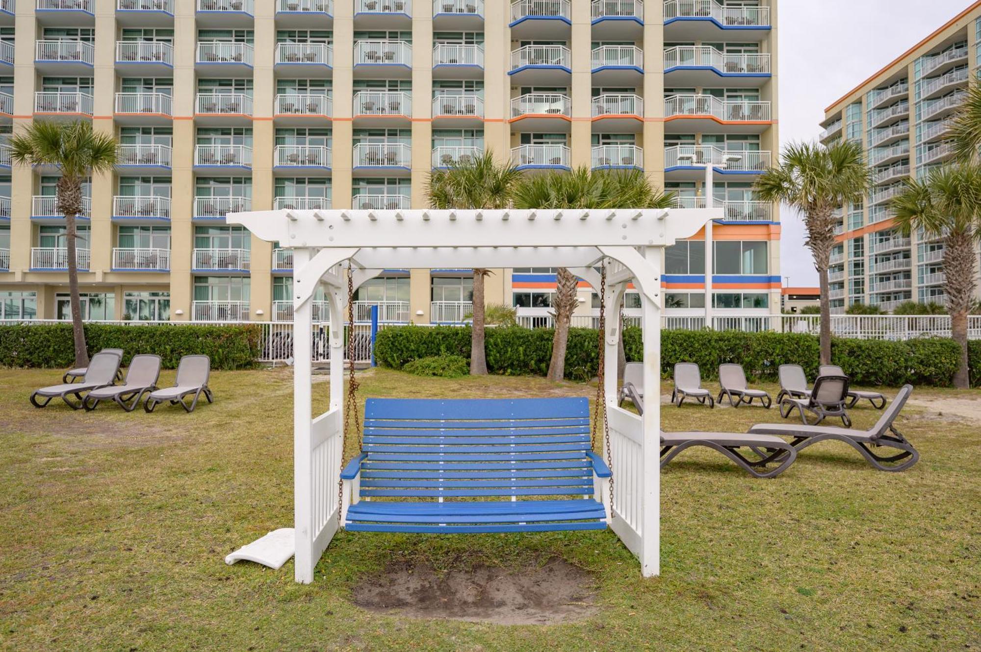 Aparthotel Oceanfront With Waterpark Included In Price Myrtle Beach