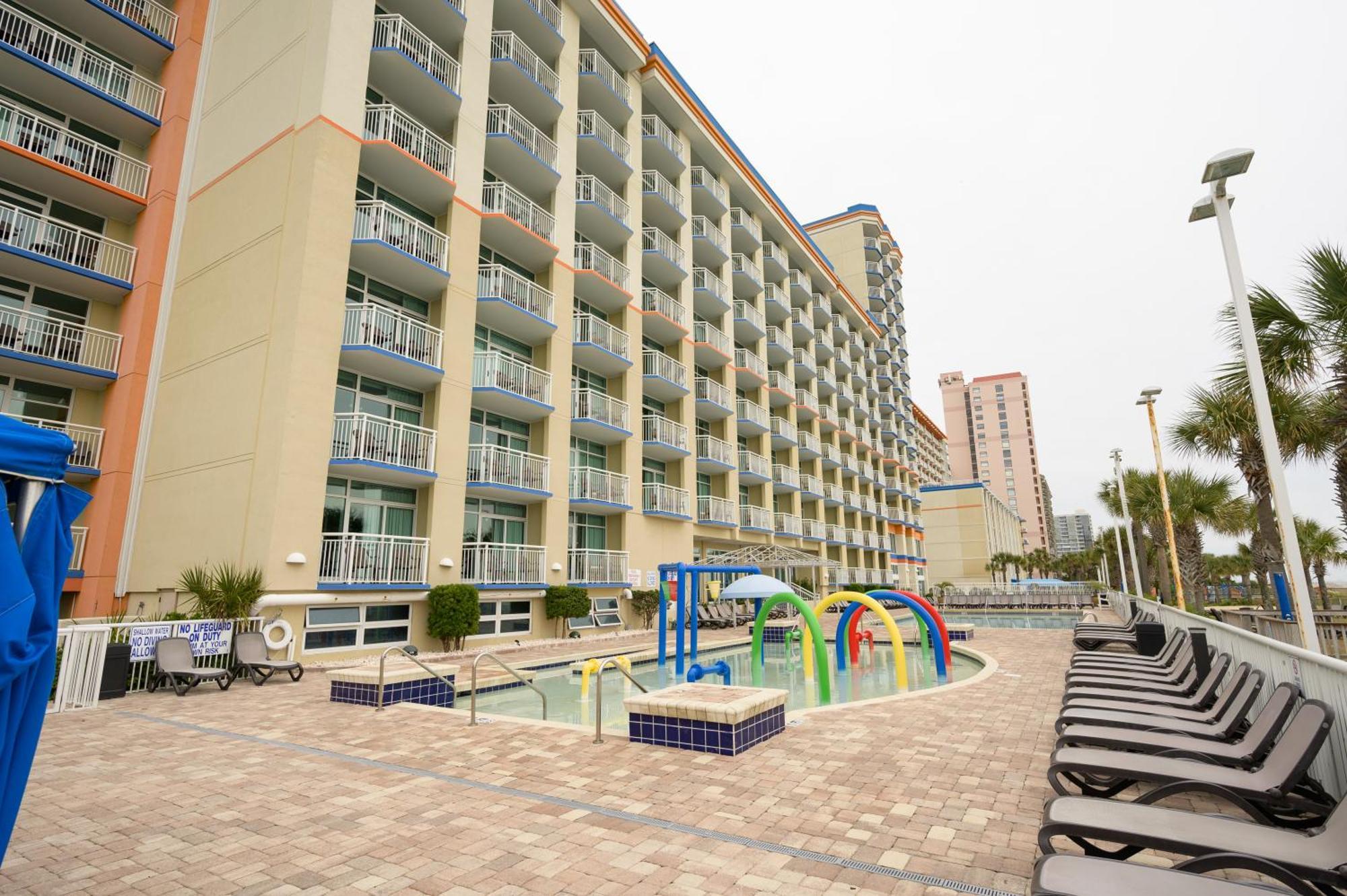 Aparthotel Oceanfront With Waterpark Included In Price *