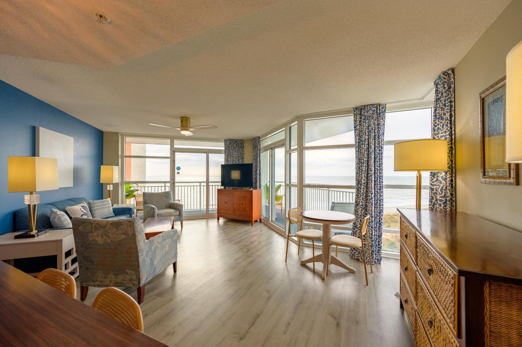Oceanfront With Waterpark Included In Price Myrtle Beach