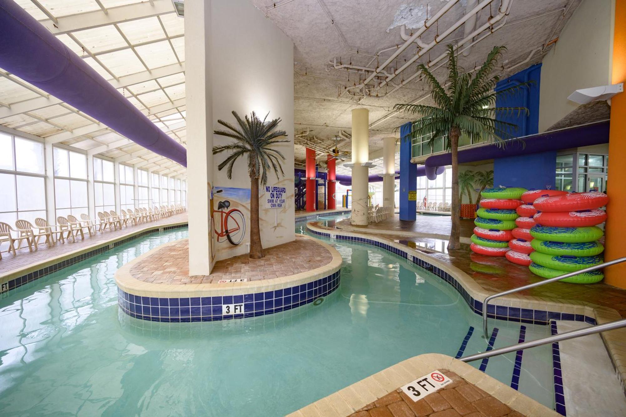Aparthotel Oceanfront With Waterpark Included In Price *