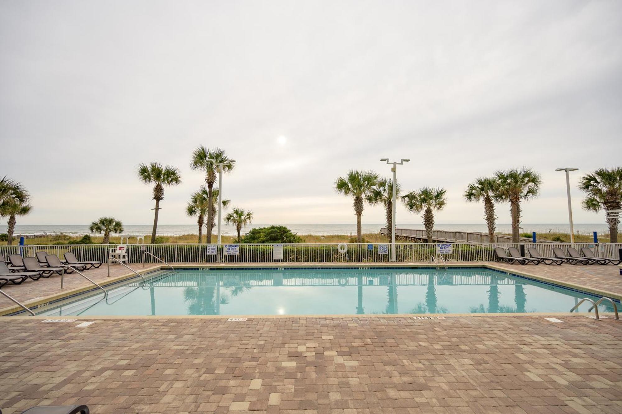 Oceanfront With Waterpark Included In Price Aparthotel Myrtle Beach