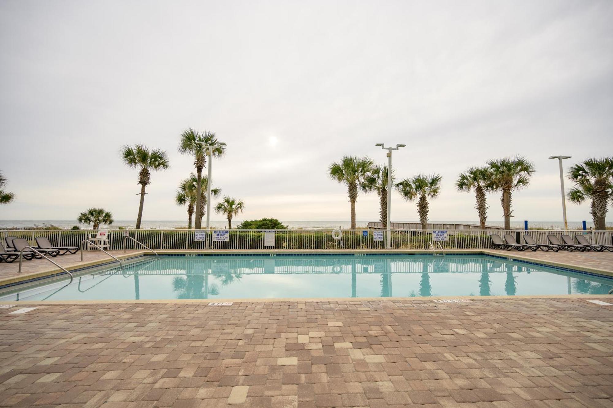 Oceanfront With Waterpark Included In Price Myrtle Beach