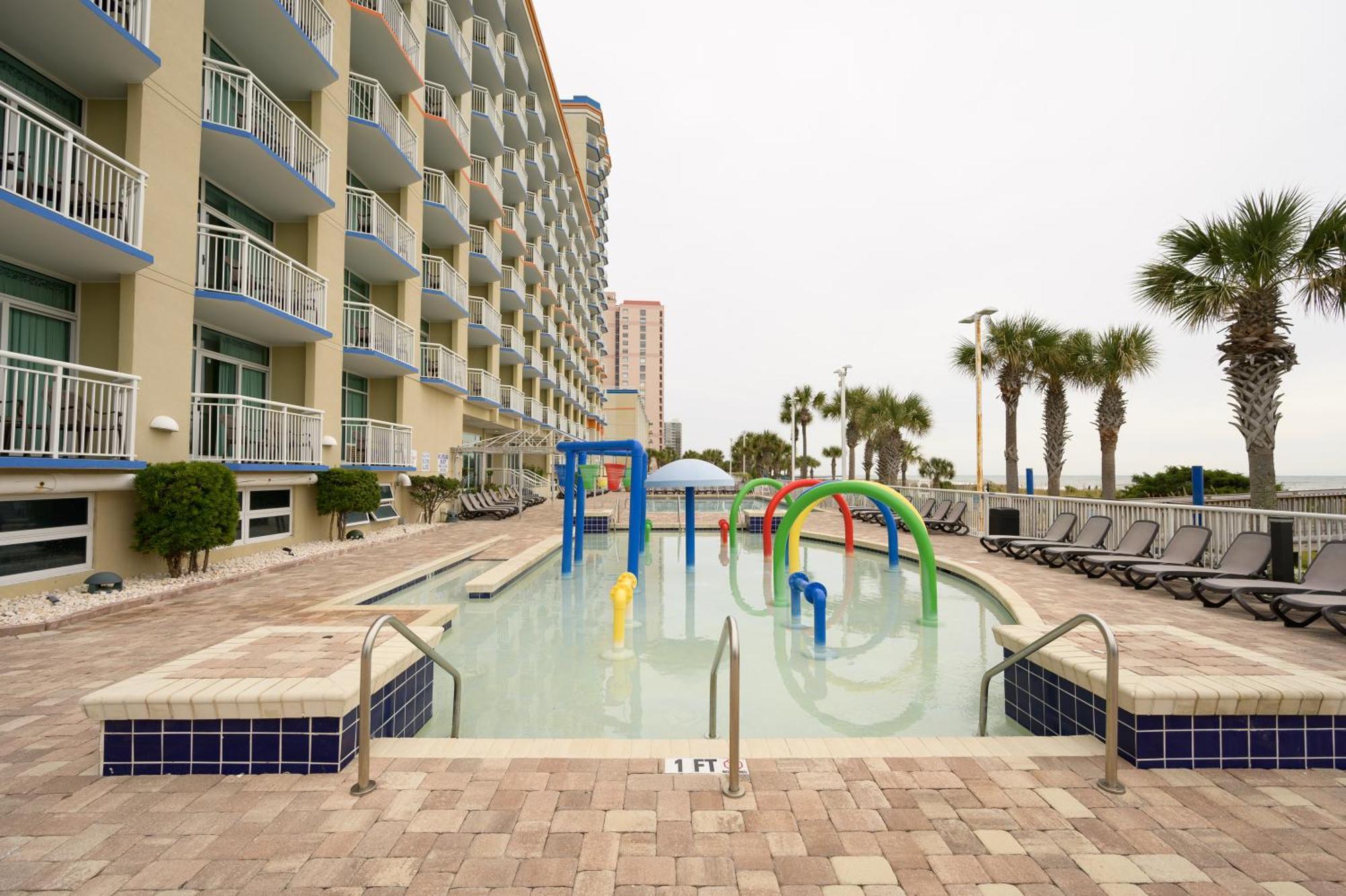 Aparthotel Oceanfront With Waterpark Included In Price *