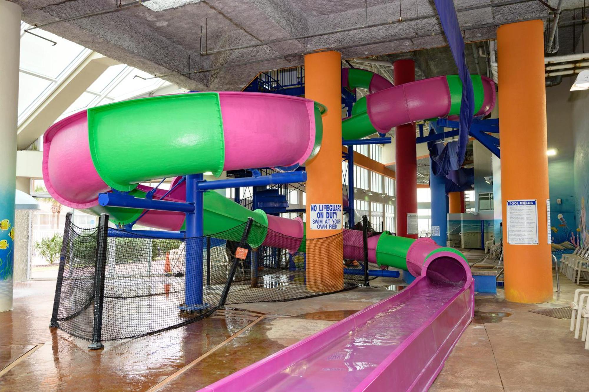 Oceanfront With Waterpark Included In Price Aparthotel *